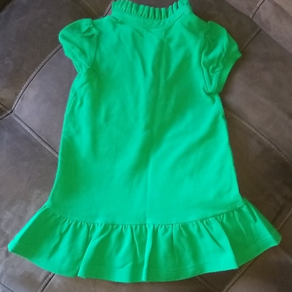 Toddler girls polo dress - Picture 3 of 4